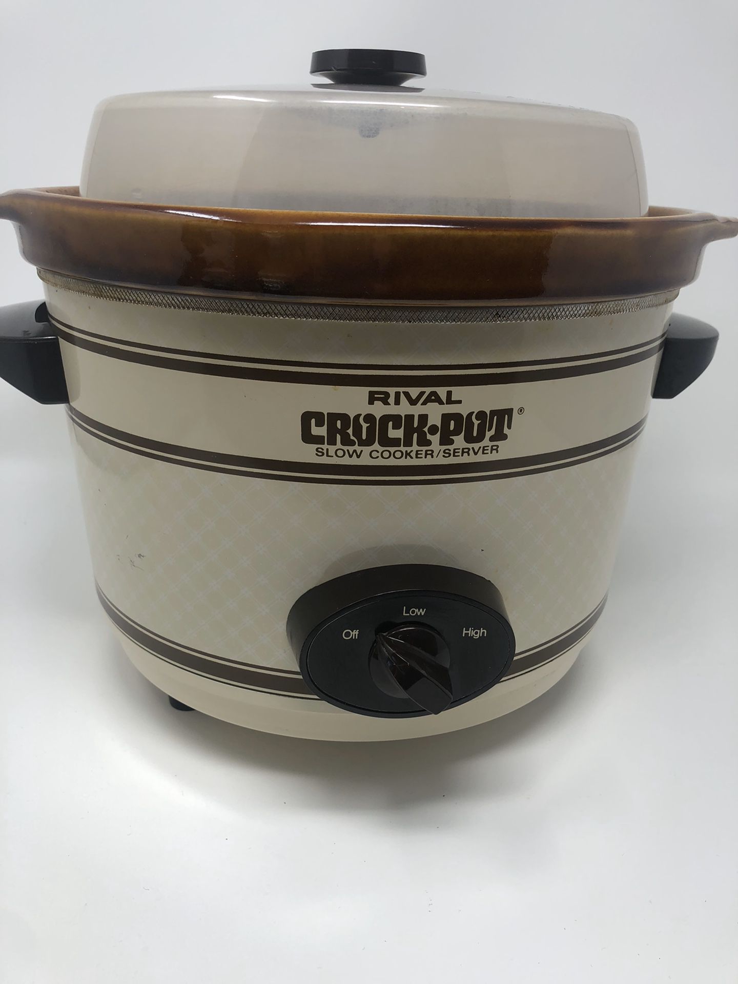 Vintage Crock-pot