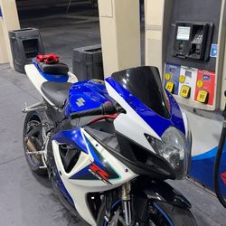 2007 GSXR Suzuki