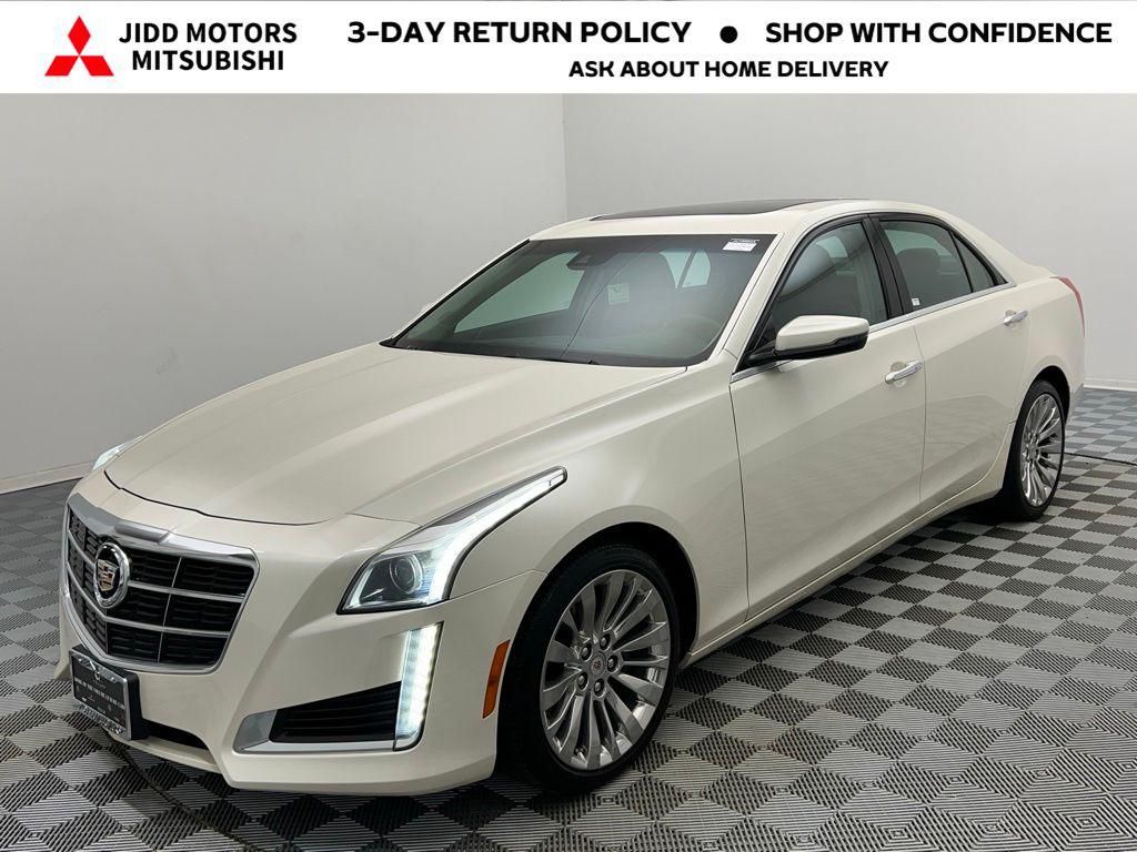 2014 Cadillac CTS