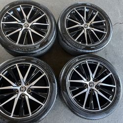 18” new take off toyota camry stock rims and tires for sale 235-45-18  hankook