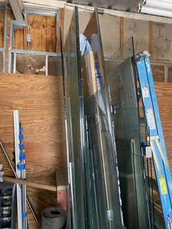 Shower Glass Panels Doors Hardware Windows  and more