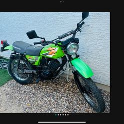 2001 Kawasaki KE 100