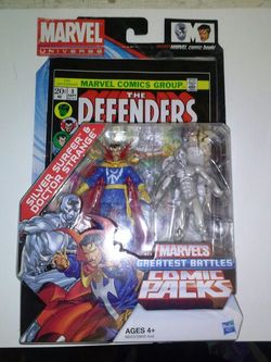 Marvel collectables