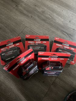 milwaukee forge 6.0 battery