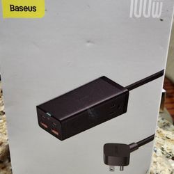 USB C Charger Baseus PowerCombo On 100W Power Strip