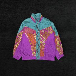 VINTAGE 90s LAVON NYLON JACKET SIZE SMALL