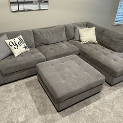 Sectional Couch Living Room Game