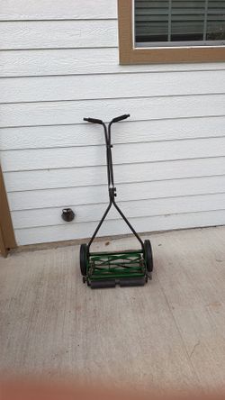Reel mower