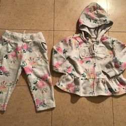 Jogger Set 18 Months $5 