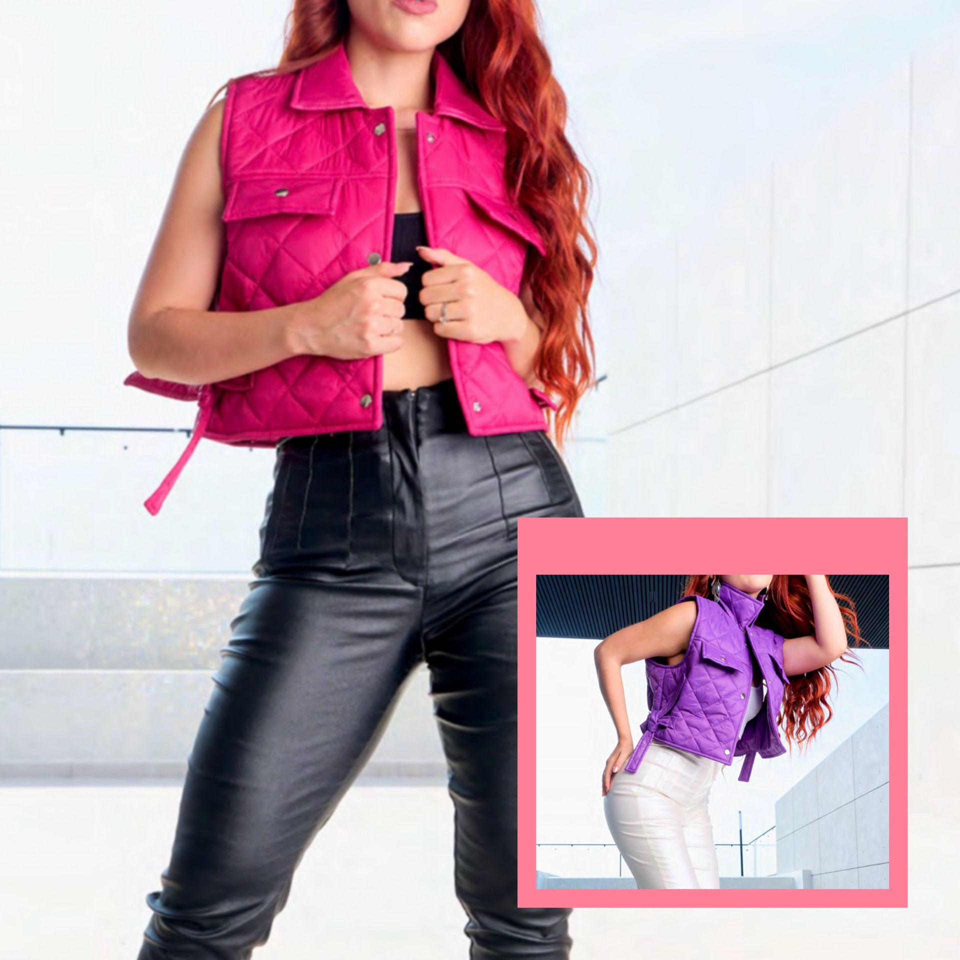 Chaleco Rosa/ Morado for Sale in Coachella, CA OfferUp