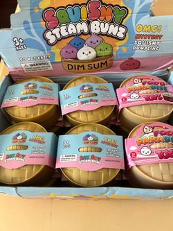Squishy toys