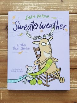 SWEATER WEATHER & OTHER SHORT STORIES CHILDREN'S HARDBACK BOOK