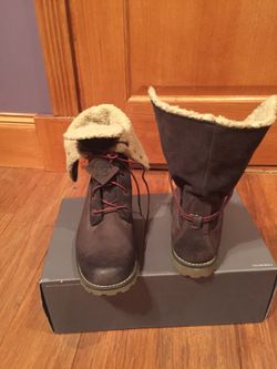 Ladies timberland boot.