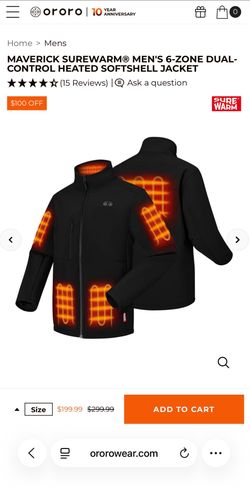 ORORO HEATED JACKET BRAND NEW