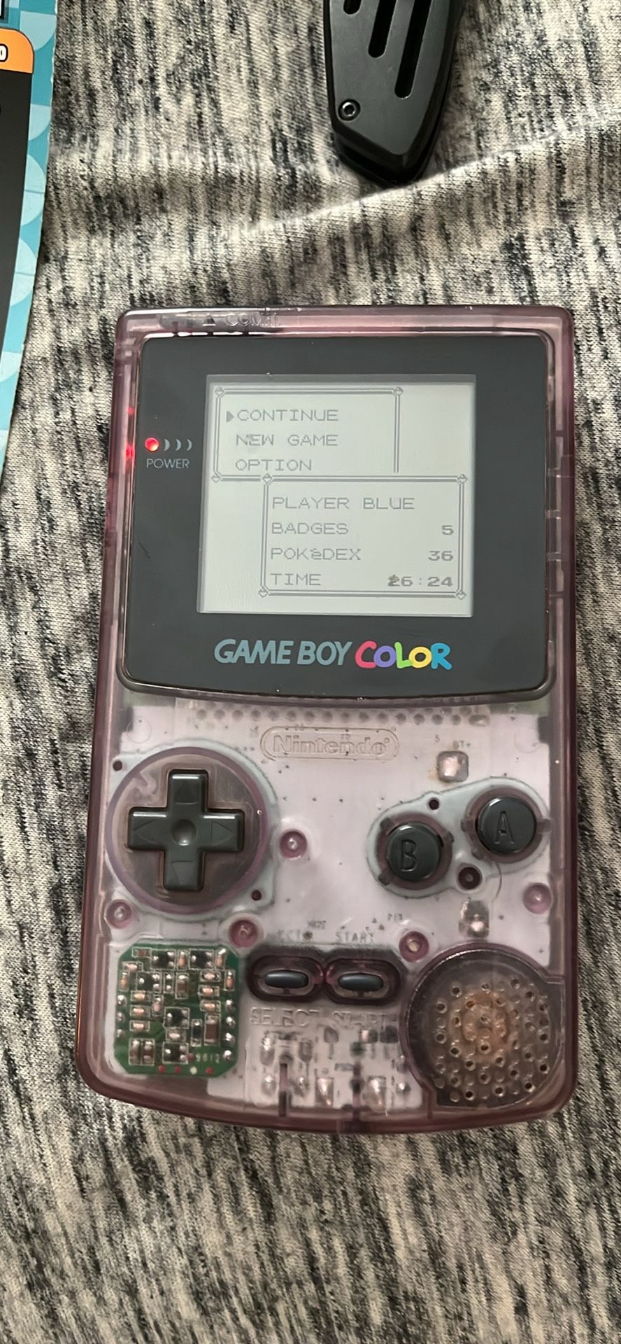 Game boy color