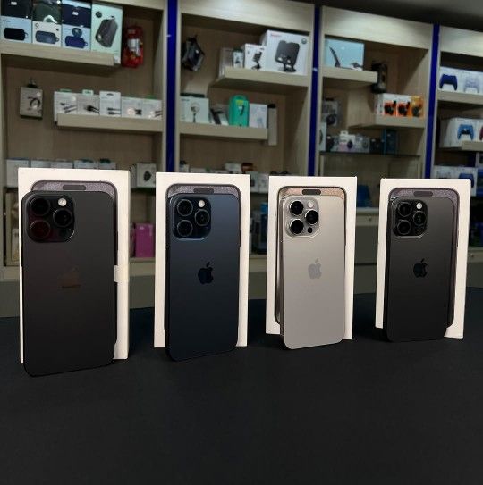 Iphone 15 Pro Max 256gb Unlocked