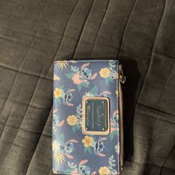 Loungefly Lilo & Stitch Mini Backpack + Matching Wallet