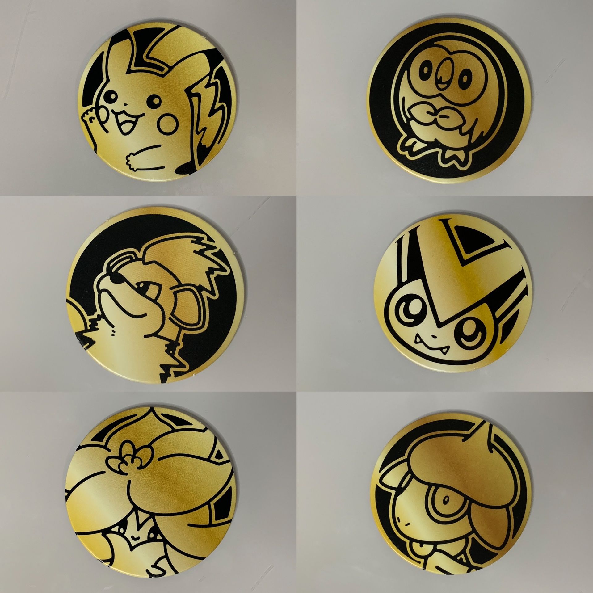 Pokmon McDonald's 2022 TCG 1-6 FULL SET COINS for Sale in Fort Lauderdale,  FL - OfferUp