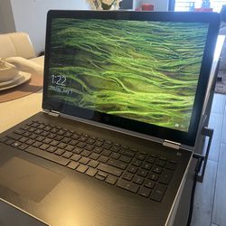 HP Touch Screen Laptop/Tablet