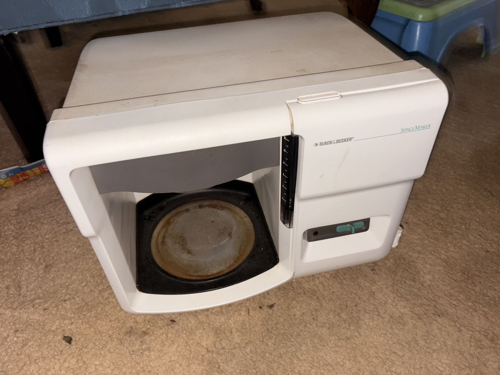 Vintage Black & Decker SpaceMaker Coffee Maker