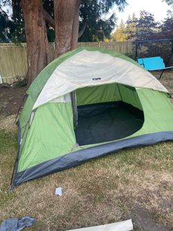 Nice 4 person glacier's edge,tent (