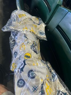 2026 Seattle Mariners Aloha Hawaiian Shirt 50th Season 8/1 YL M XL XXL New