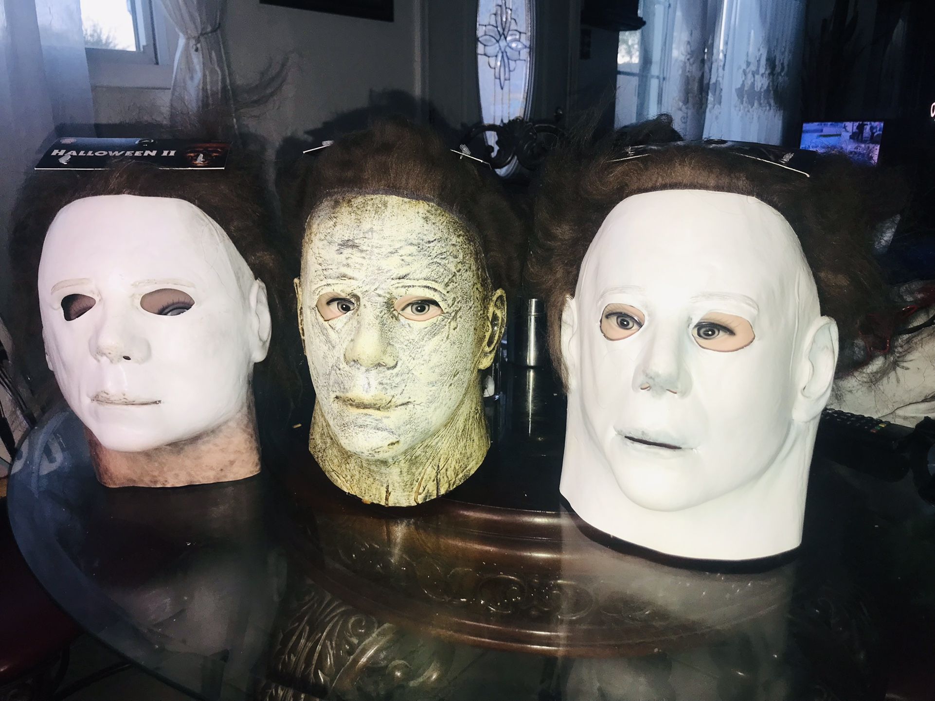 halloween mascaras nuevas de Michael Mayer $70 c/u
