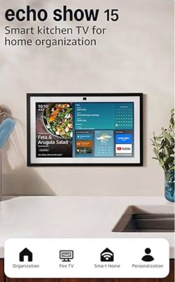 Amazon Echo Show 15 Smart Display