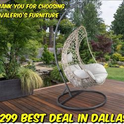 ⭐️Brand New Outdoor Swing Chair Best Deal In Dallas⭐️ 