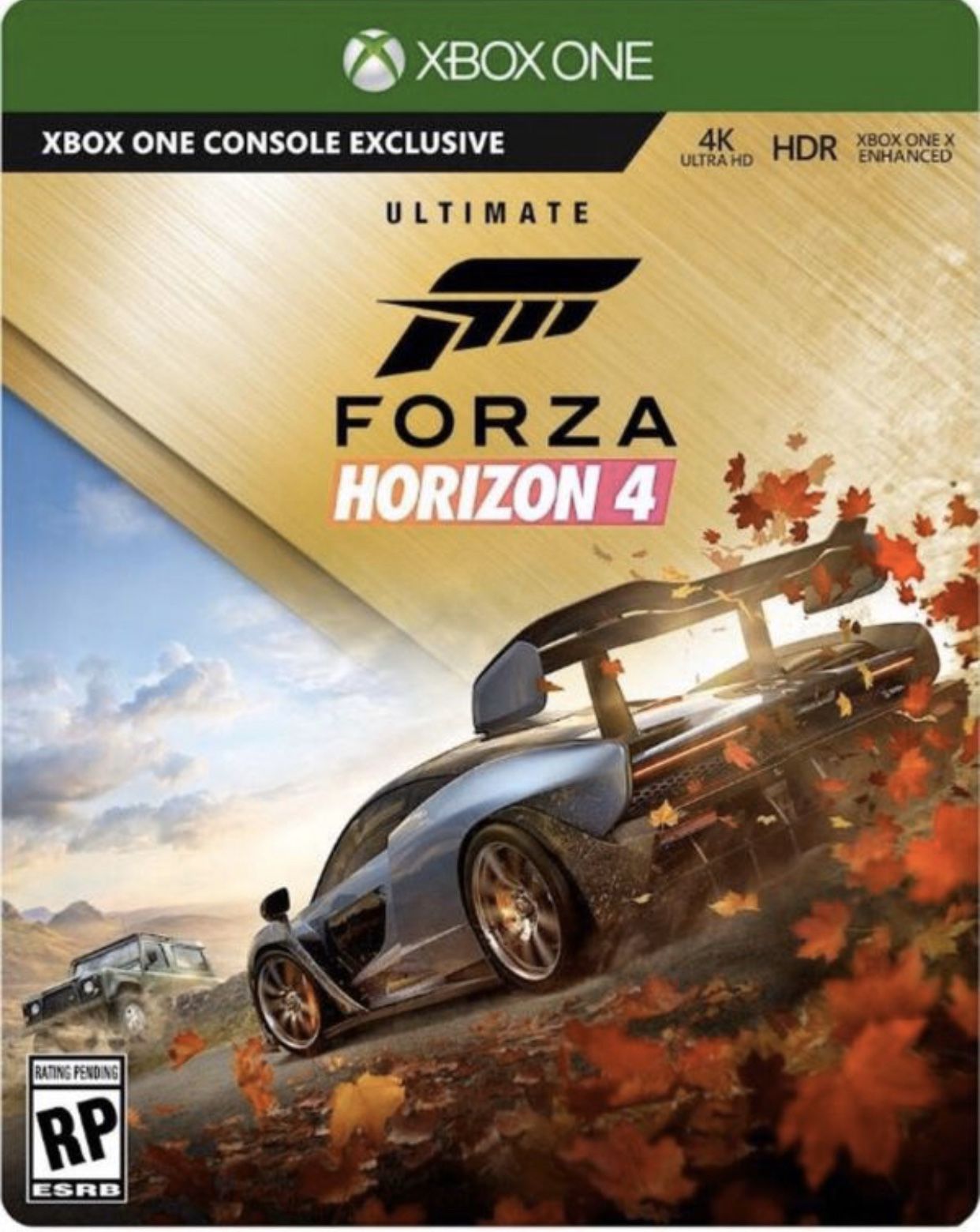Forza Horizon 4 Cr $100 million in game Credits