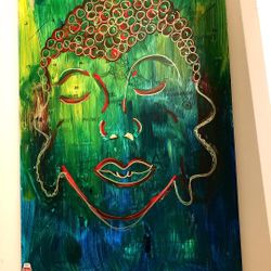 19 x. 28 in Buddha Paintings