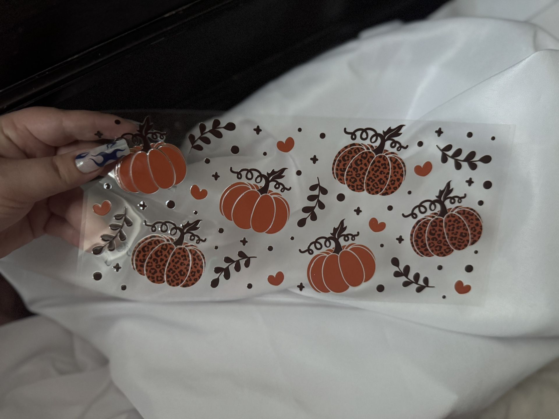 Fall Uvdtf Wrap