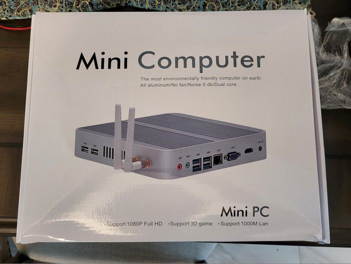Fanless Passive Mini Desktop PC