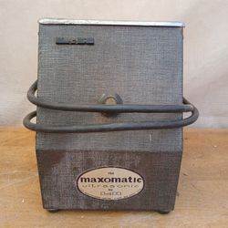 Maxomatic Ultrasonic