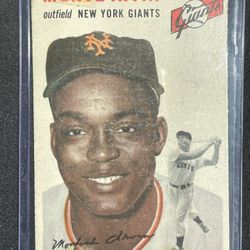 ⚾️Topps⚾️•1954 •🏆HOF🏆 •Monte Irving•