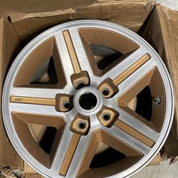 Gold 3rd Gen IROC Camaro Rims