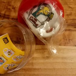 Simpsons Mini Mug Collectibles 2002 