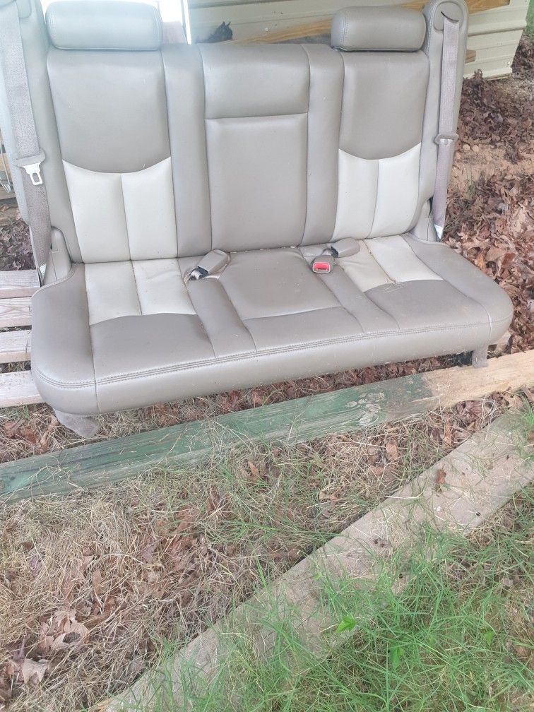 3rd Row Seat For GMC