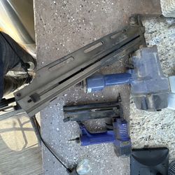 Pneumatic Nail Guns – Framing + Brad Nailer (Bundle Deal)