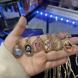 Gold Plated Necklace 