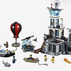 Lego Prison Island
