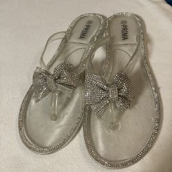 Bling Summer Flats 
