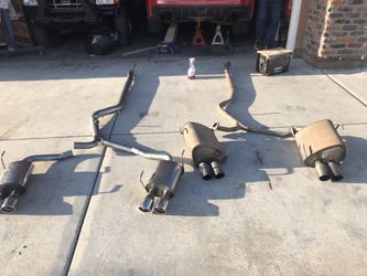 Subaru wrx stock mufflers