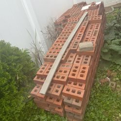 1500+ PIECES : CLAY BRICKS WITH HOLES ONLY $400