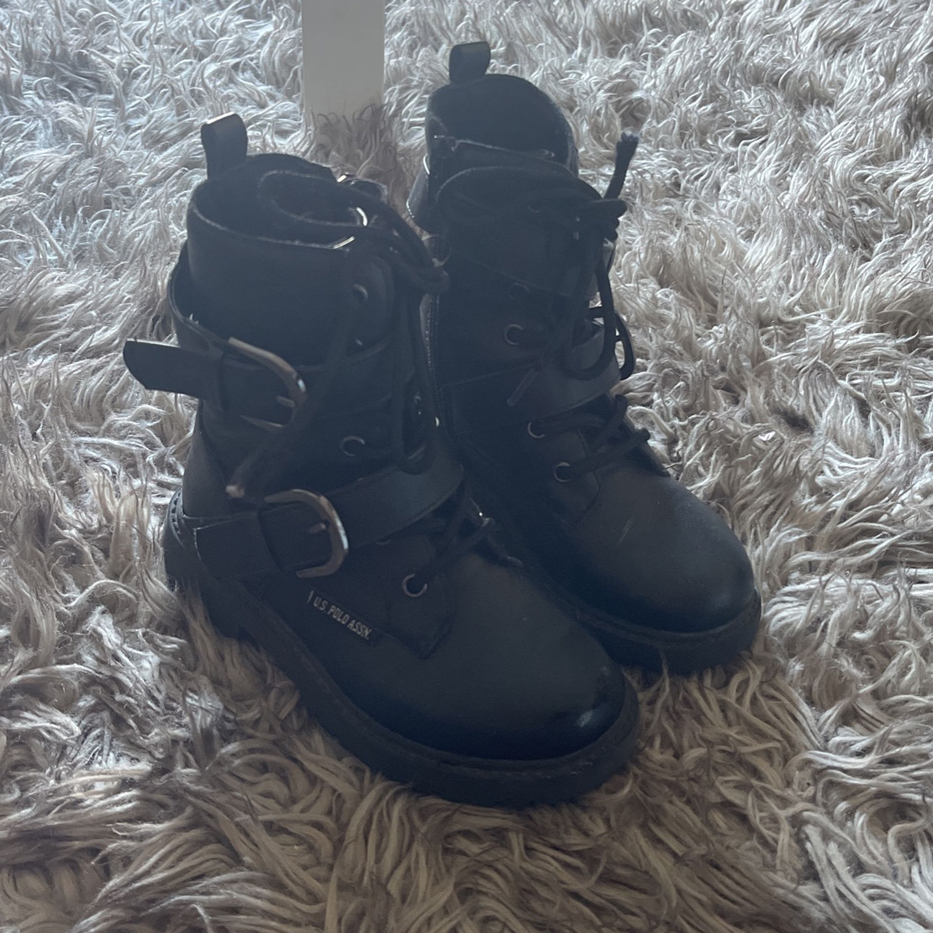 Polo Toddler Combat Boots