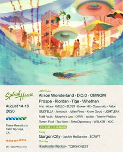Splashhouse Weekend 2