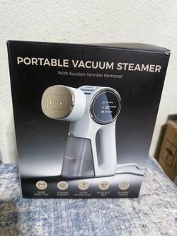 Clothes Steamer Handheld Supports Both Hanging and Flat Ironing