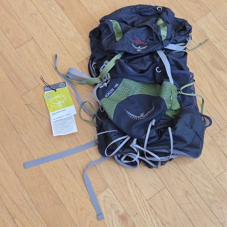 Osprey Superlight EXOS / HORNET Ultralight Backpacking Hiking Backpack With TAGS