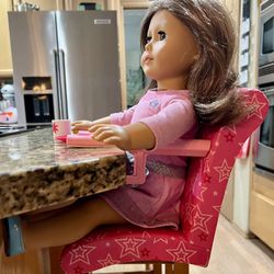 American Girl Doll Table Seats