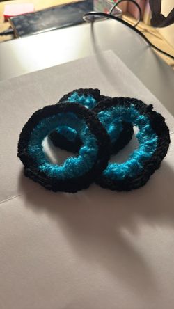 Handmade crochet Scrunchies